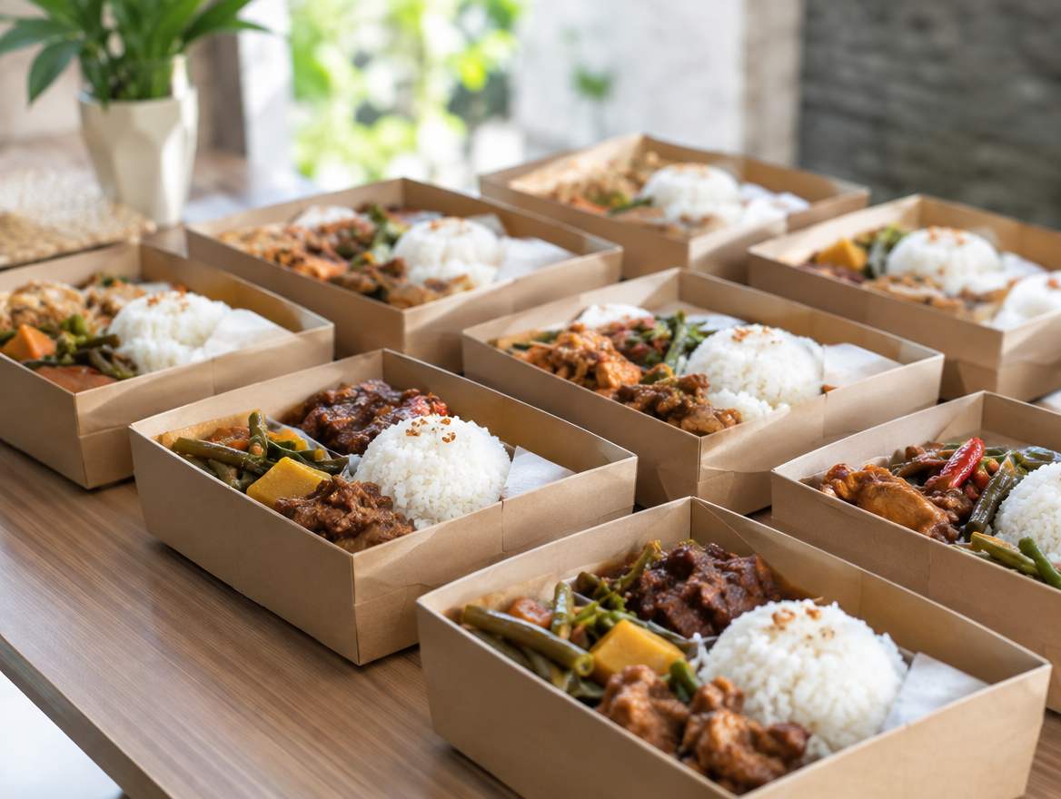 Corporate Packed Meals