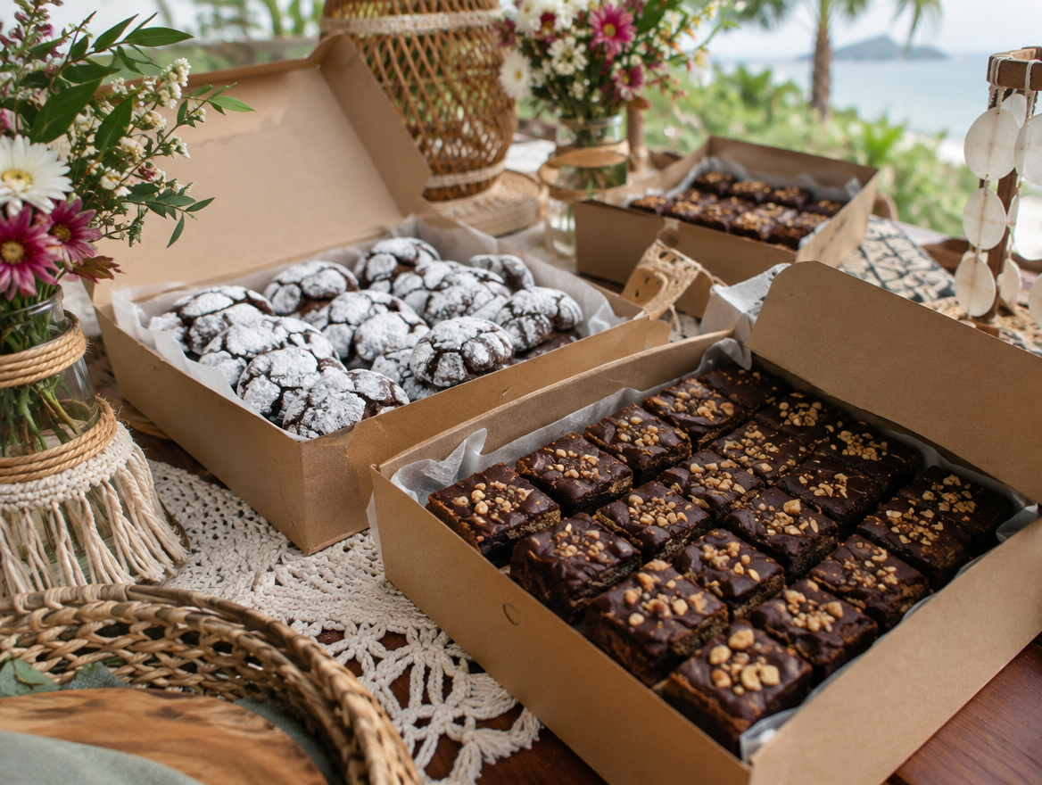 Corporate Dessert Boxes