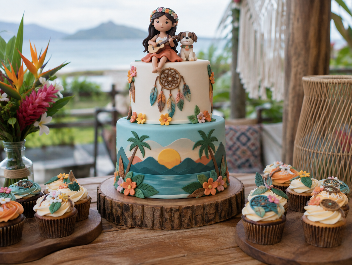 Themed Birthday Cake