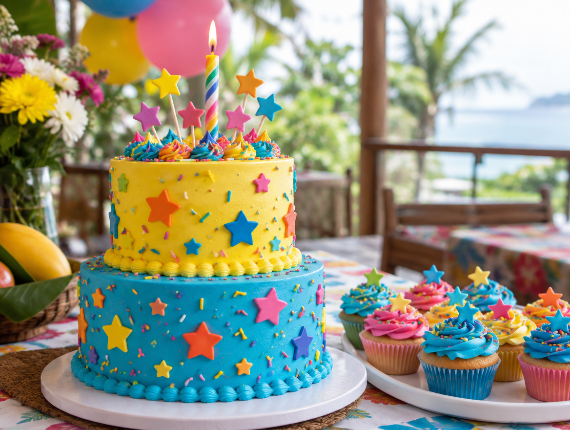 Themed Birthday Cake
