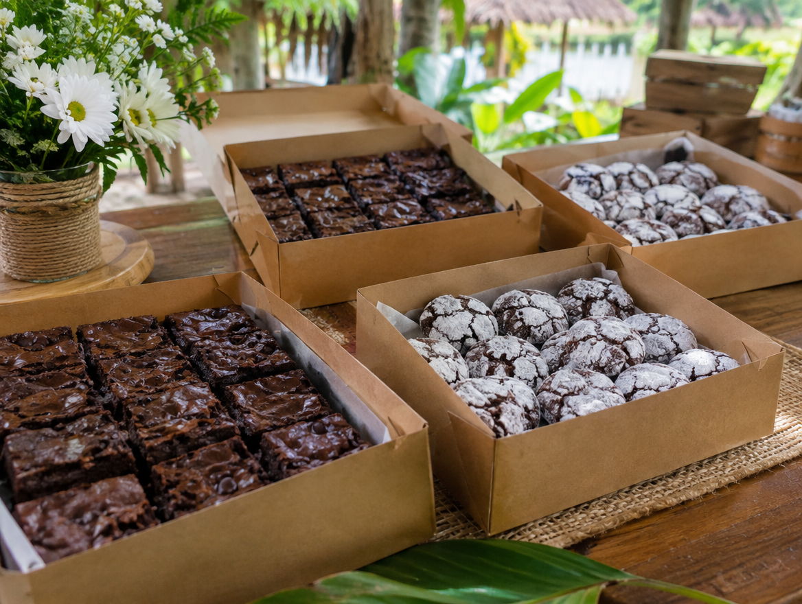 Corporate Dessert Boxes