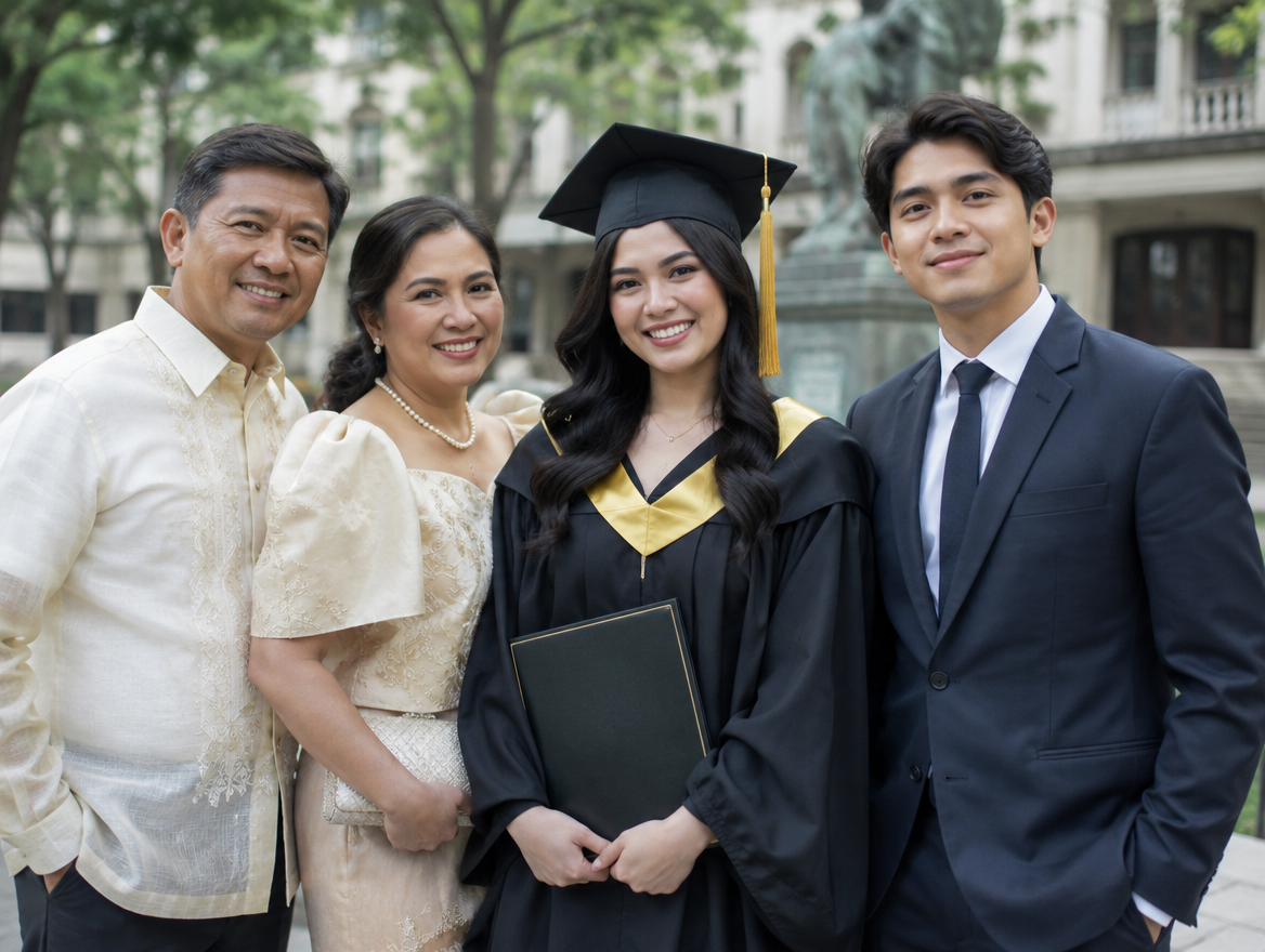 Graduation Portrait Session