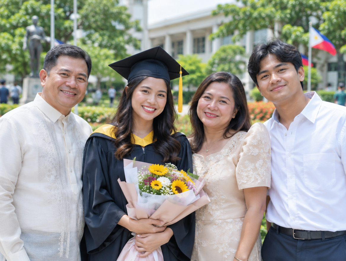 Graduation Portrait Session