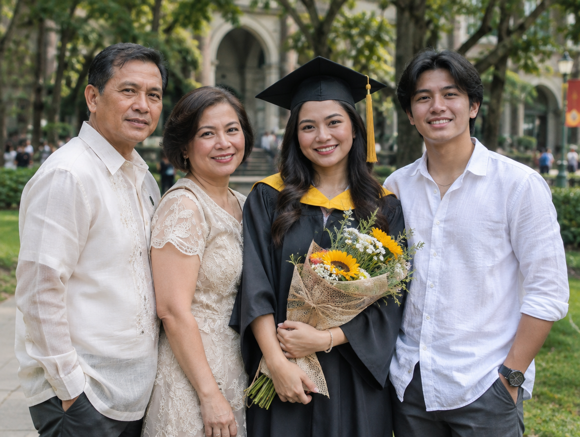 Graduation Portrait Session