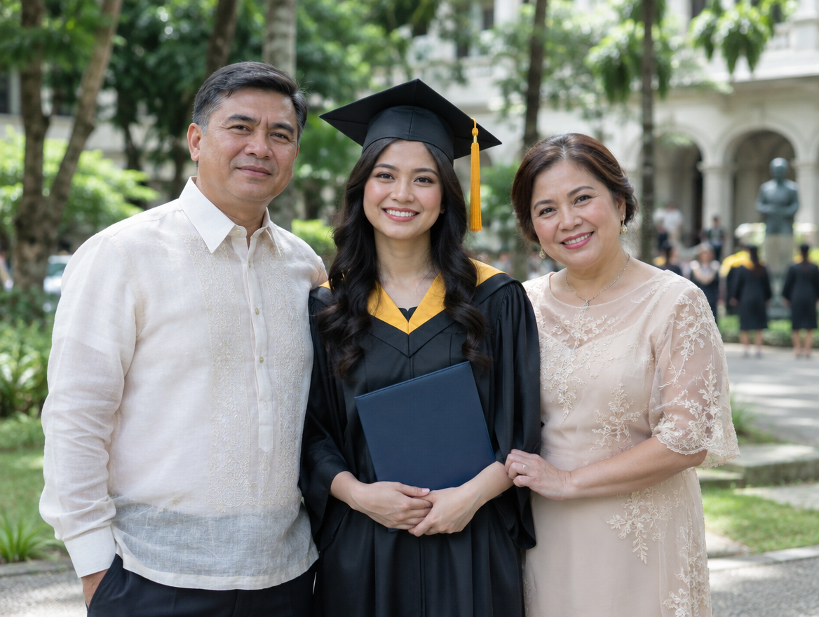 Graduation Portrait Session