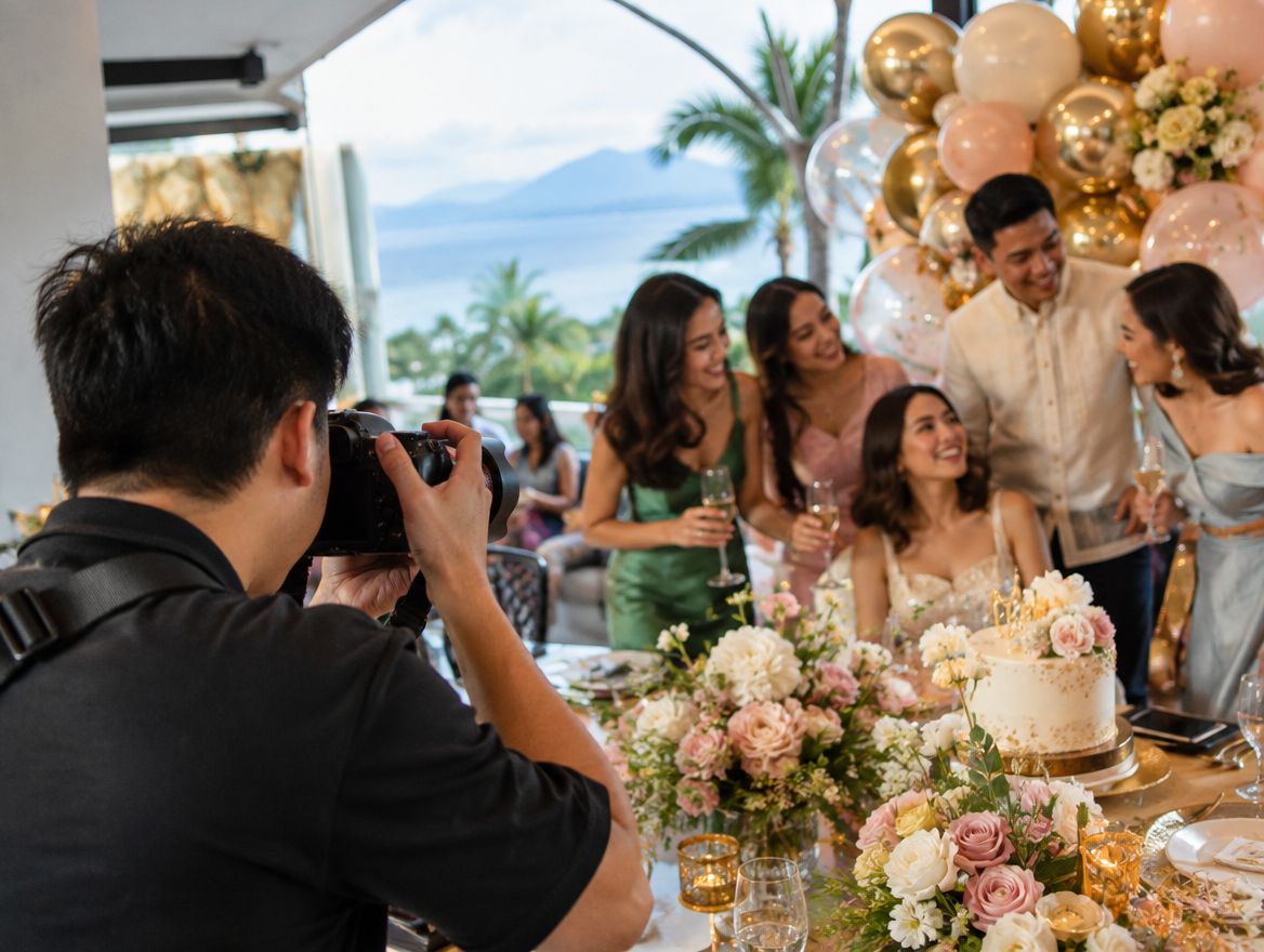 Birthday Party Coverage