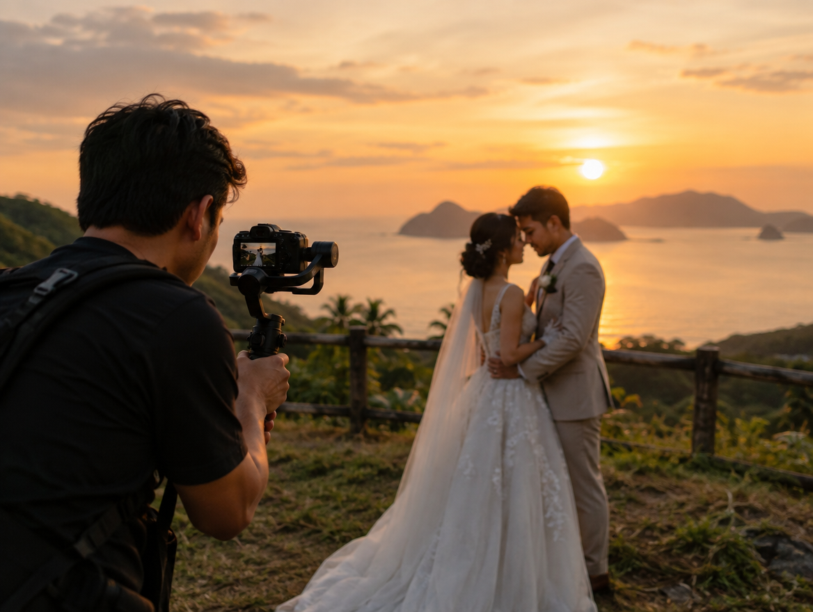 Cinematic Wedding Film