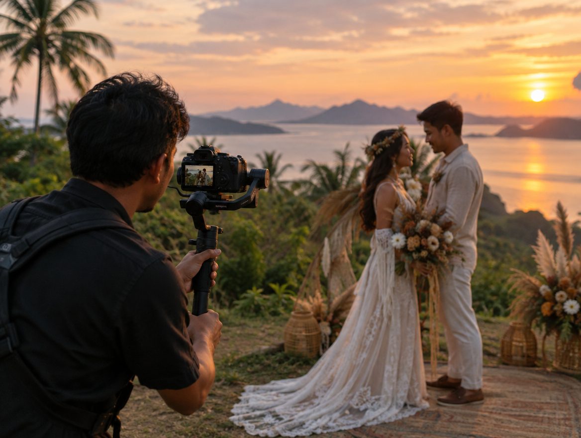 Cinematic Wedding Film