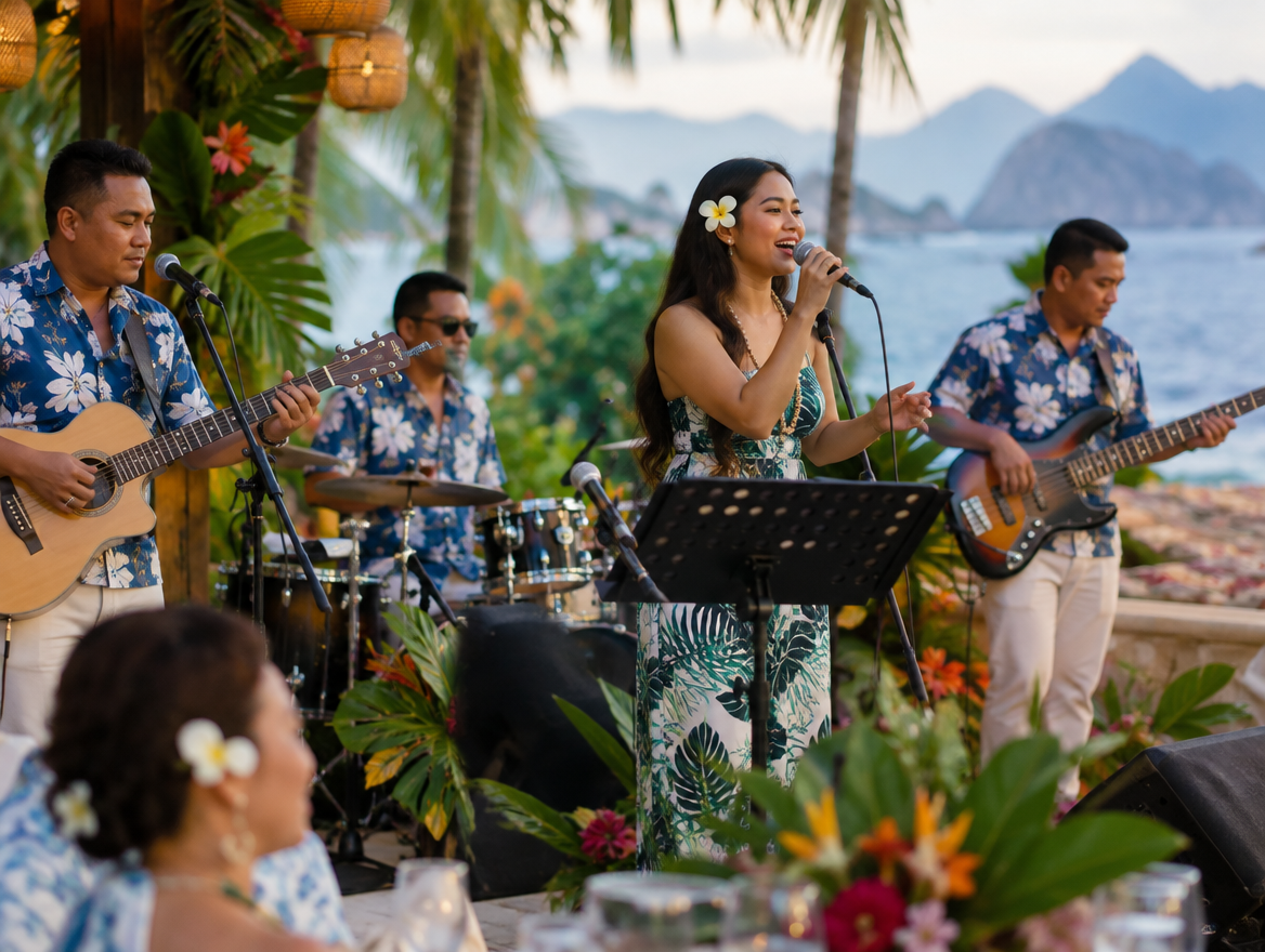 Live Band Reception