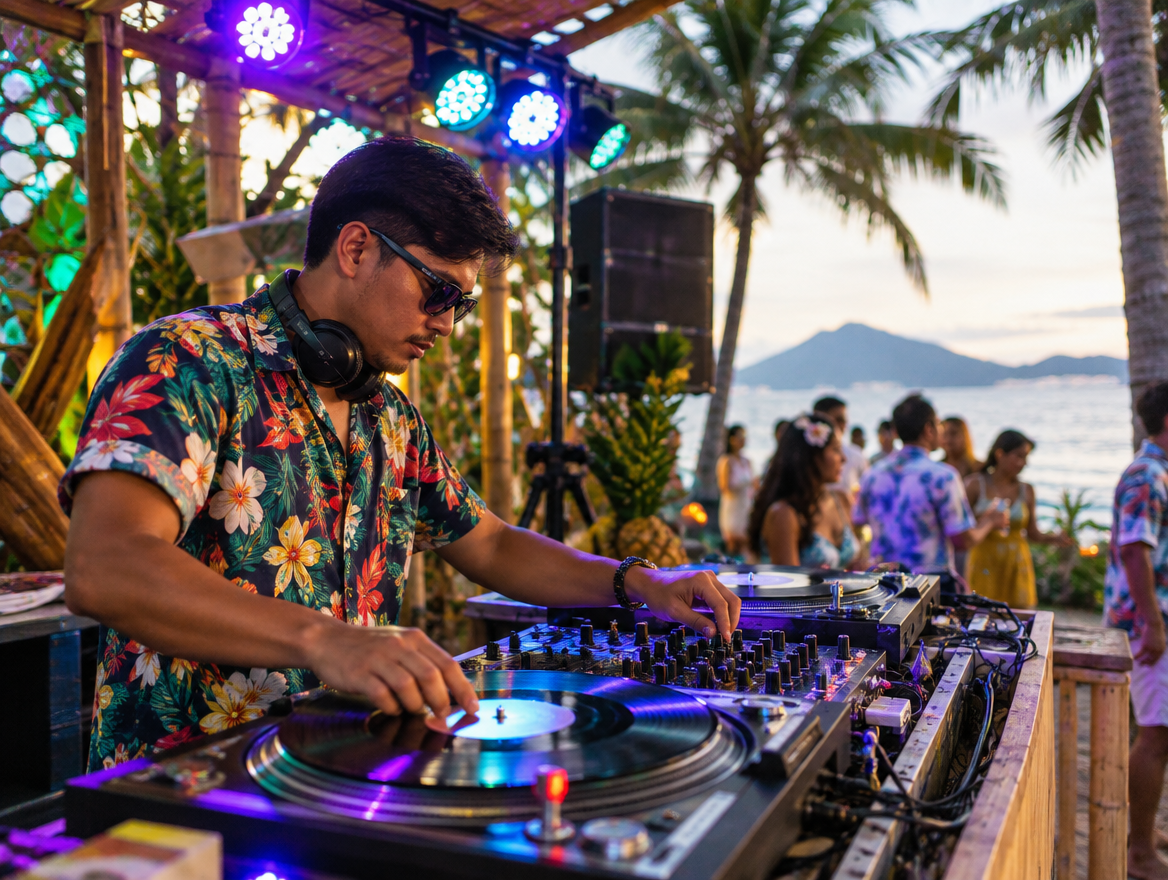 Mobile DJ Party Package