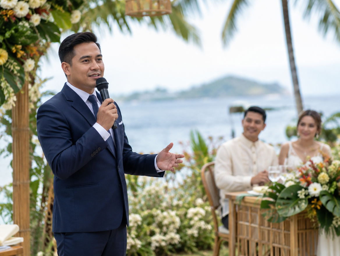 Wedding Reception Host