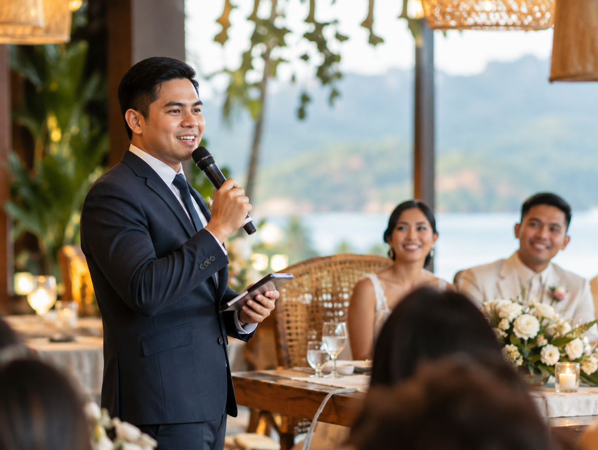 Wedding Reception Host