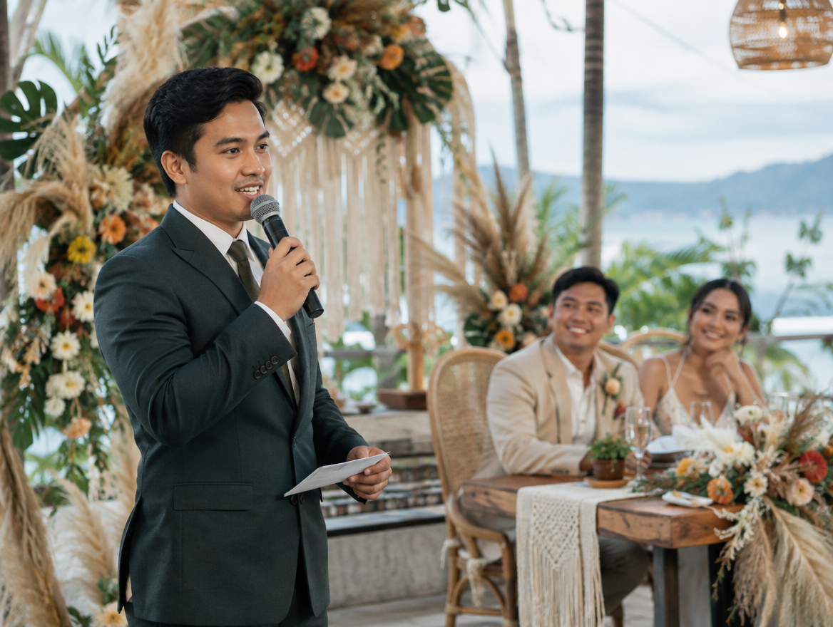 Wedding Reception Host