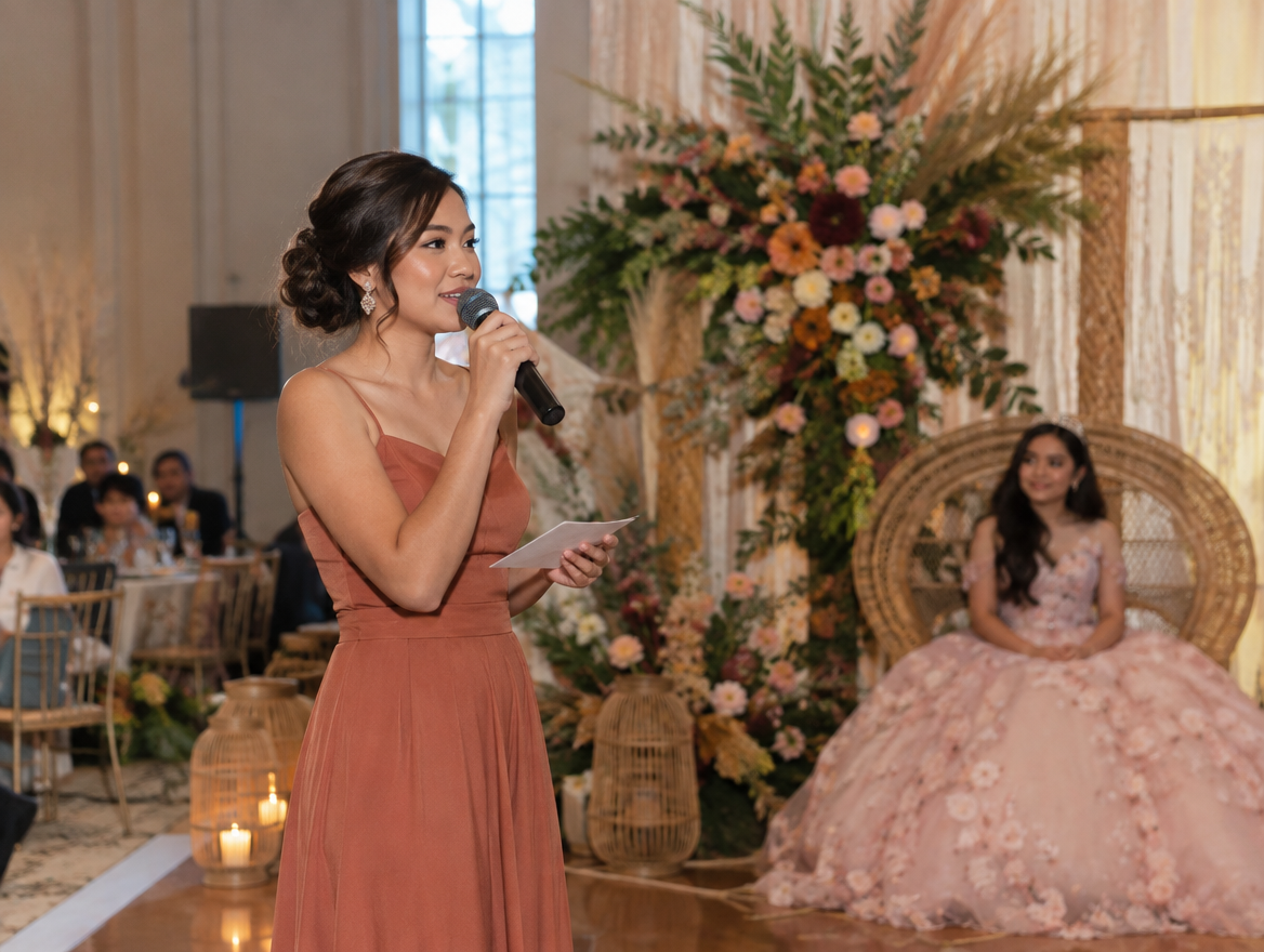 Debut Programme Host