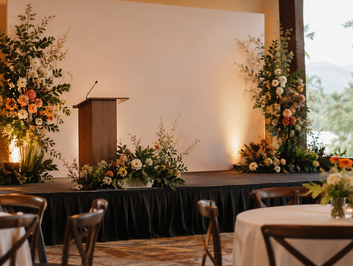 Corporate Event Styling