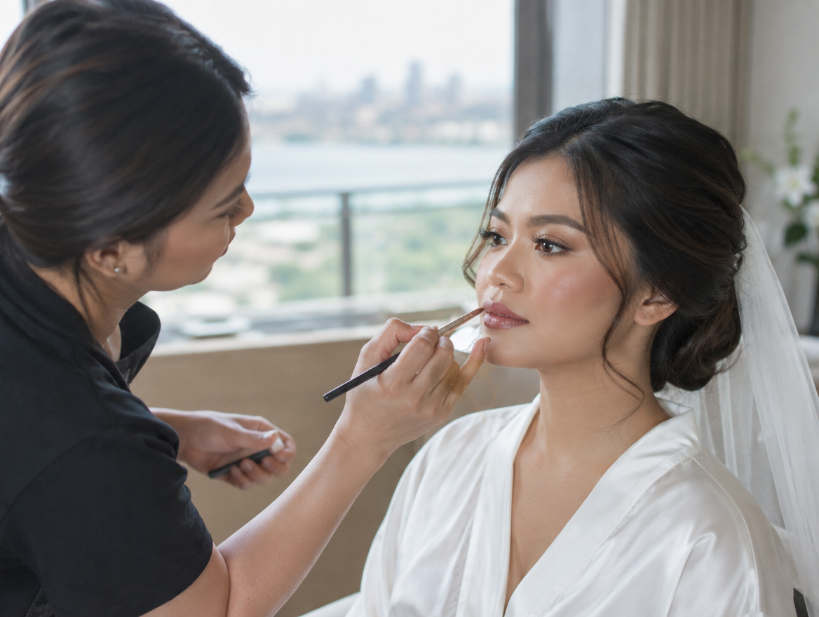 Bridal Hair and Make-up
