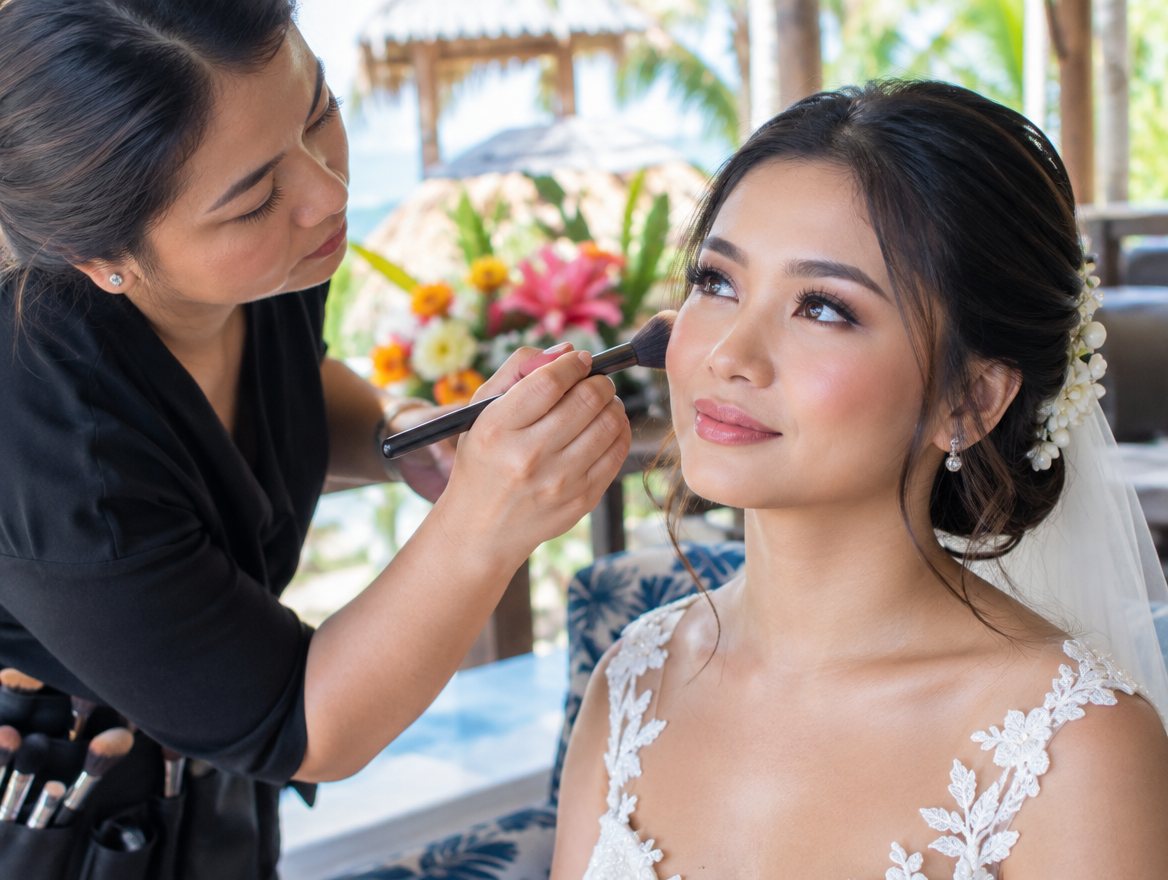 Bridal Hair and Make-up