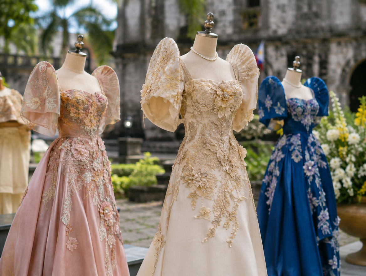 Filipiniana Rental