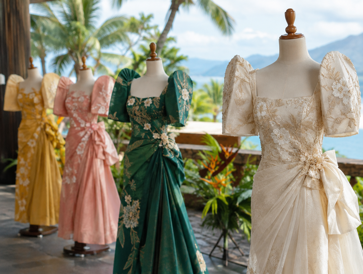 Filipiniana Rental