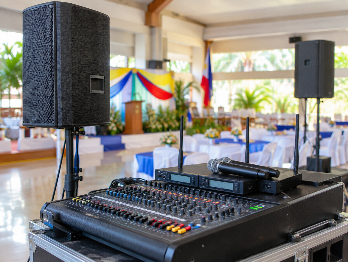 Basic Sound System Package
