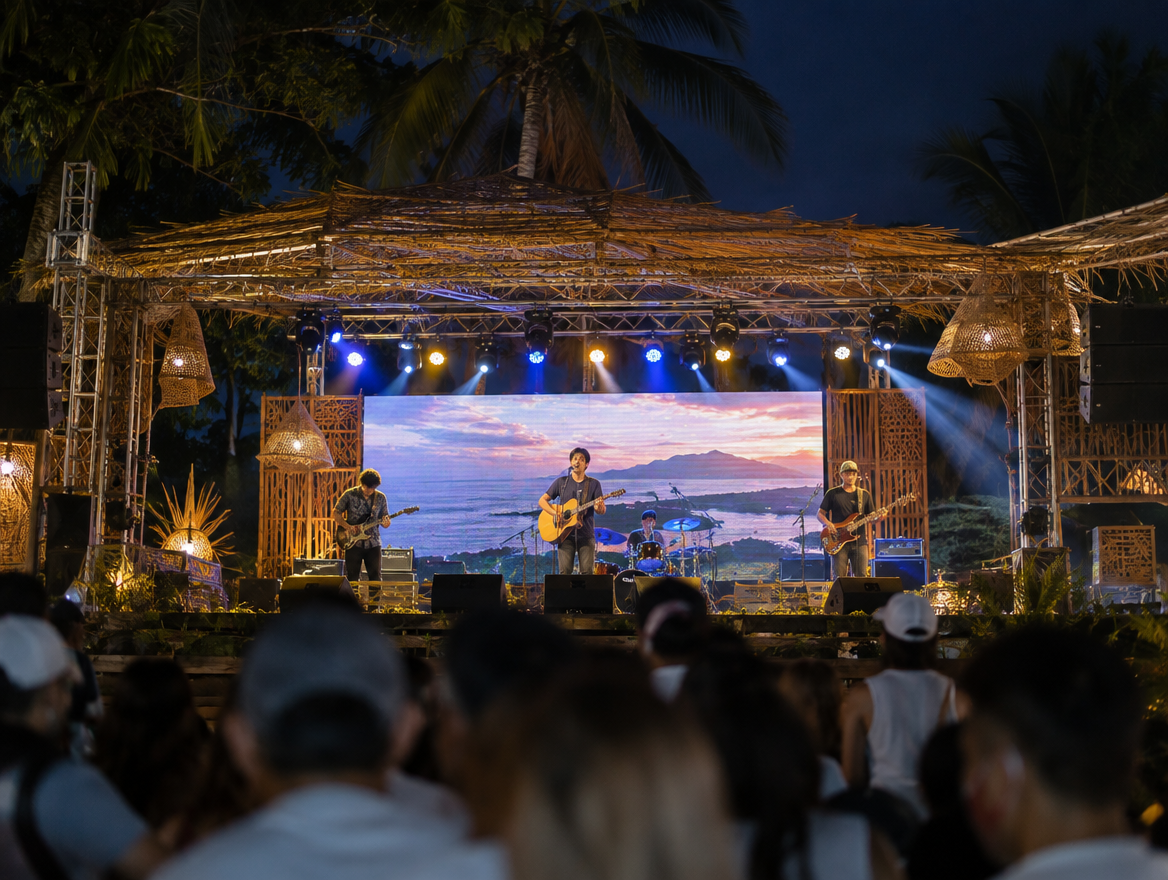 Concert Stage Package