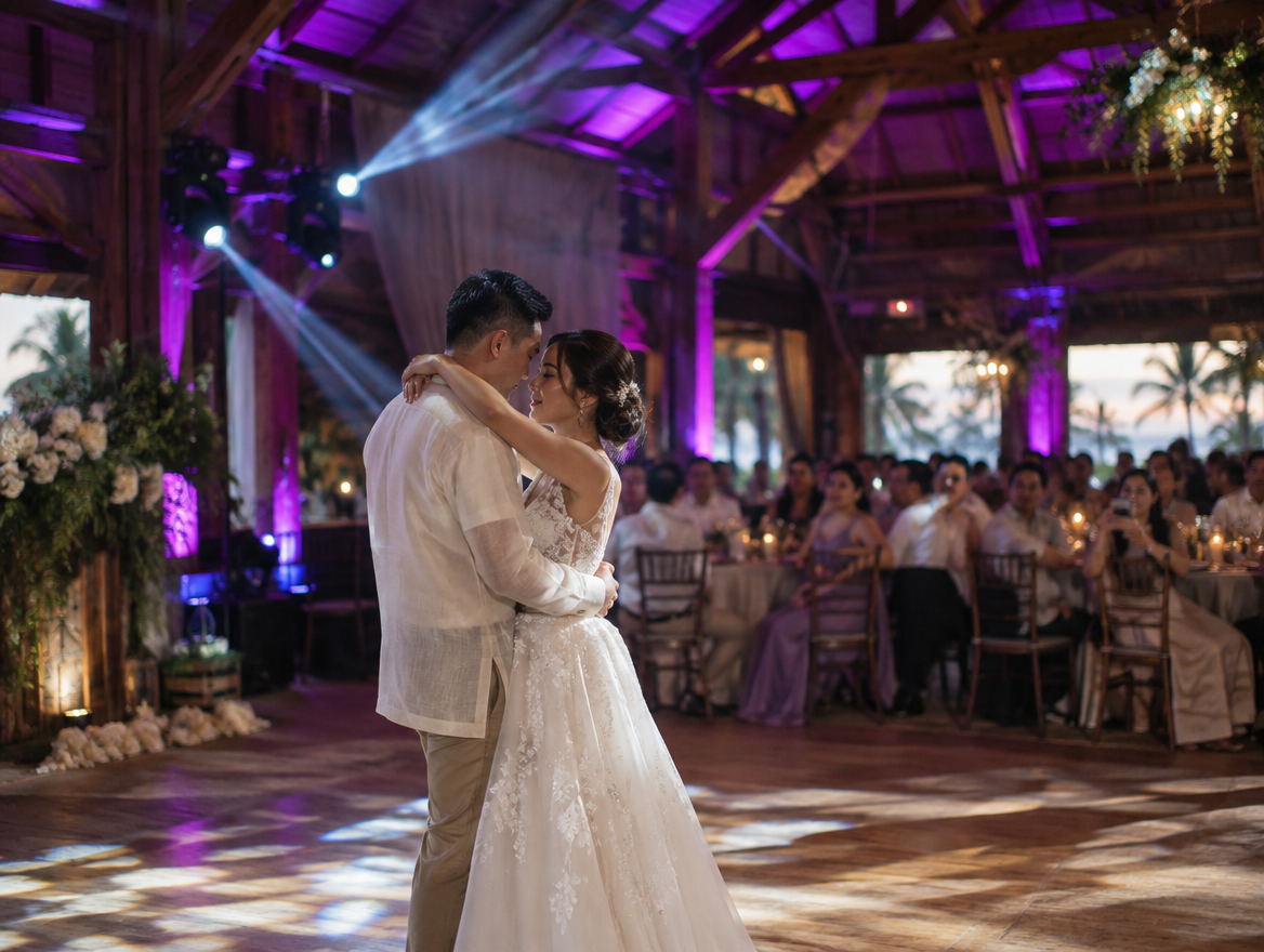 Wedding Lights and Sound