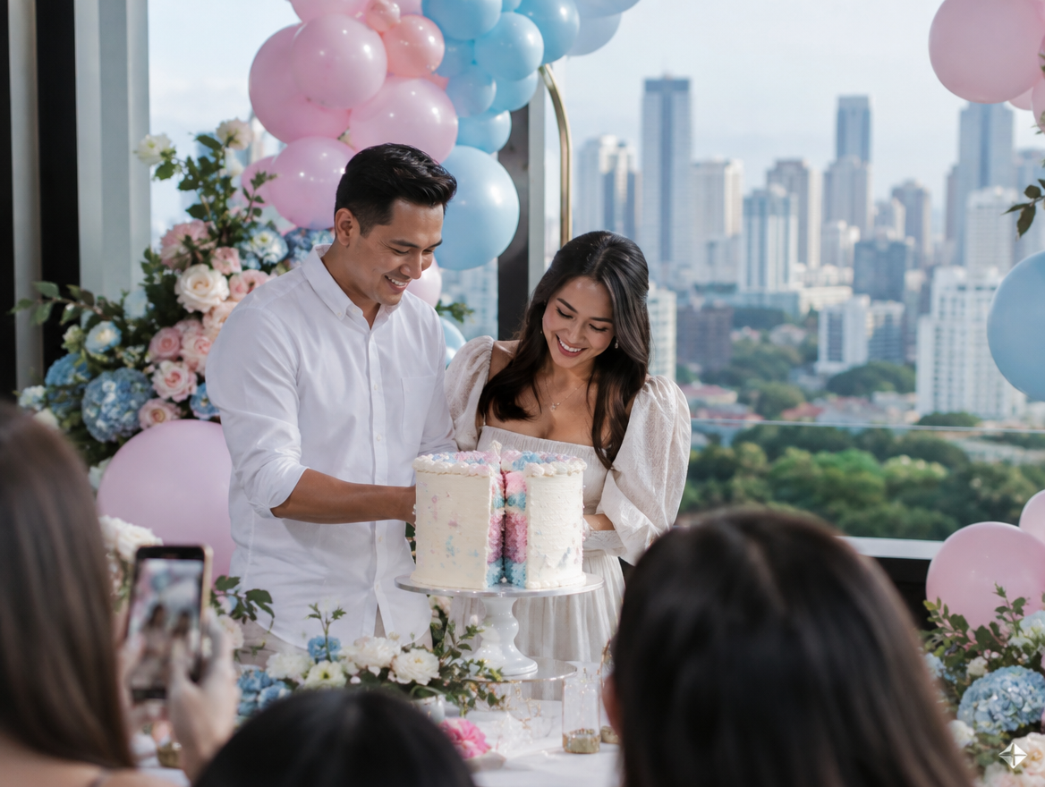 Gender Reveal Party Planning