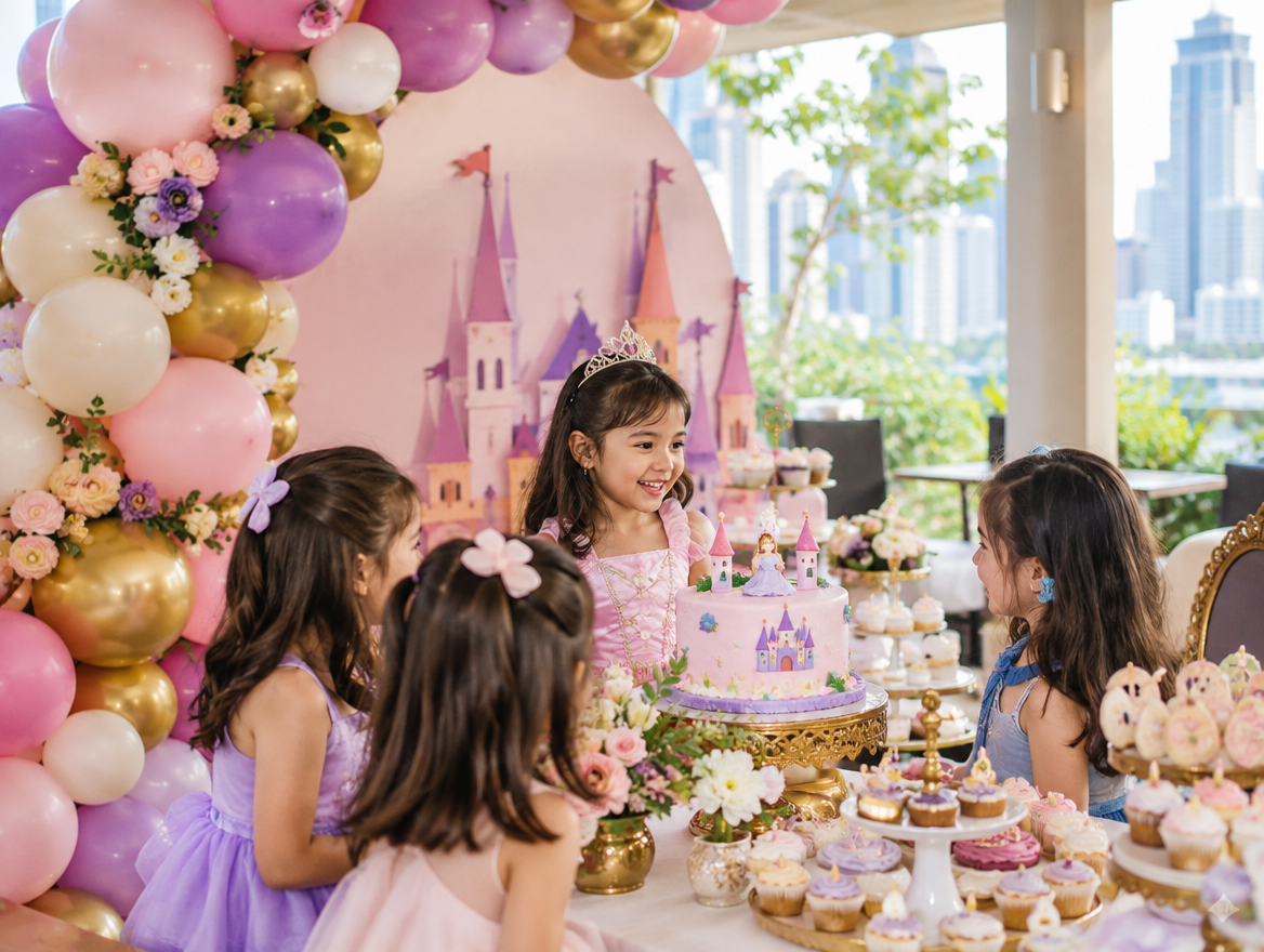 Kiddie Party Planning