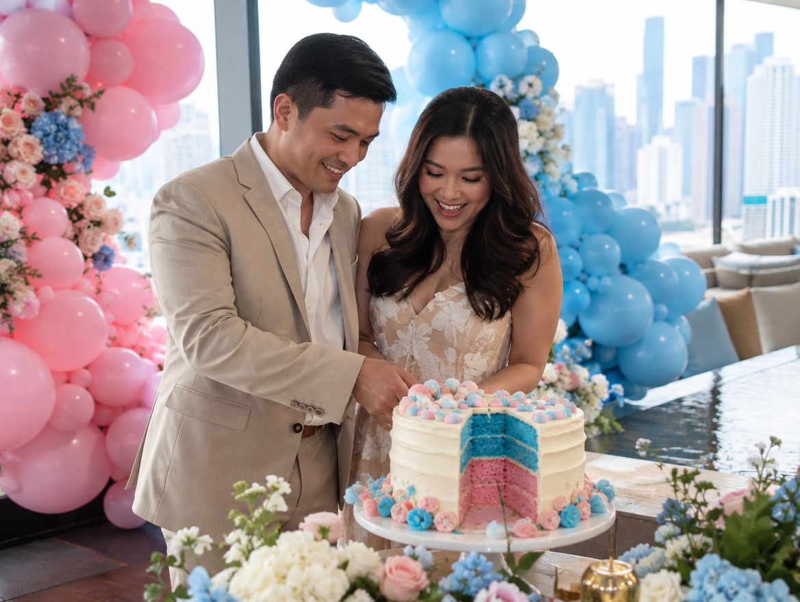 Gender Reveal Party Planning