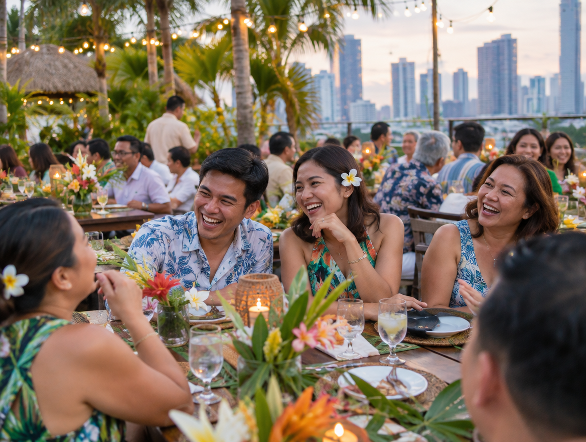 Reunion & Milestone Party Planning