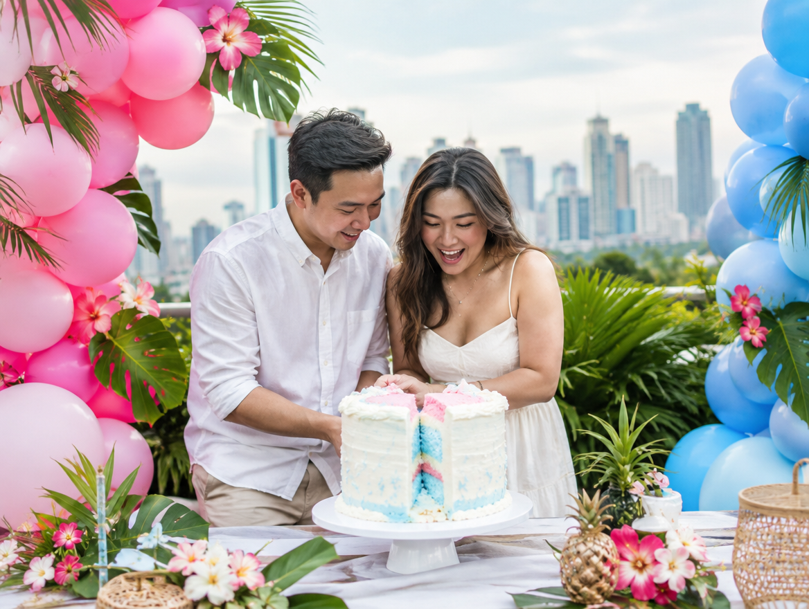 Gender Reveal Party Planning