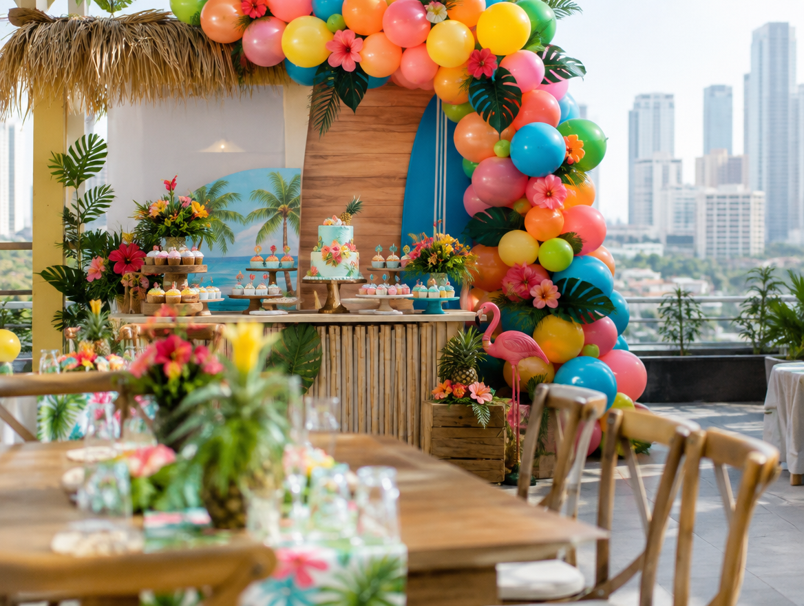 Kiddie Party Planning