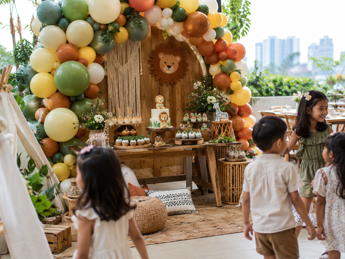 Kiddie Party Planning