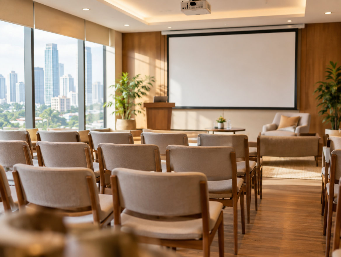 Seminar Room Half-Day
