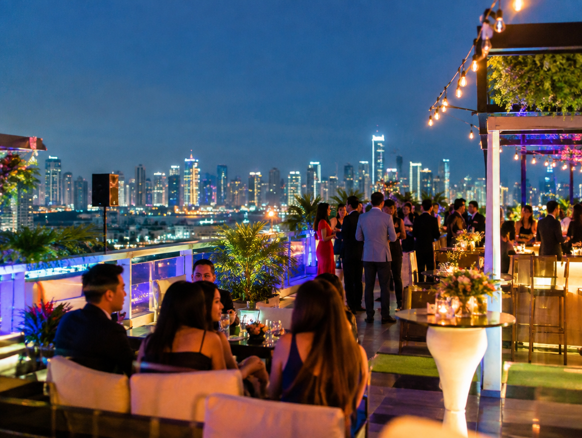Rooftop Cocktail Venue