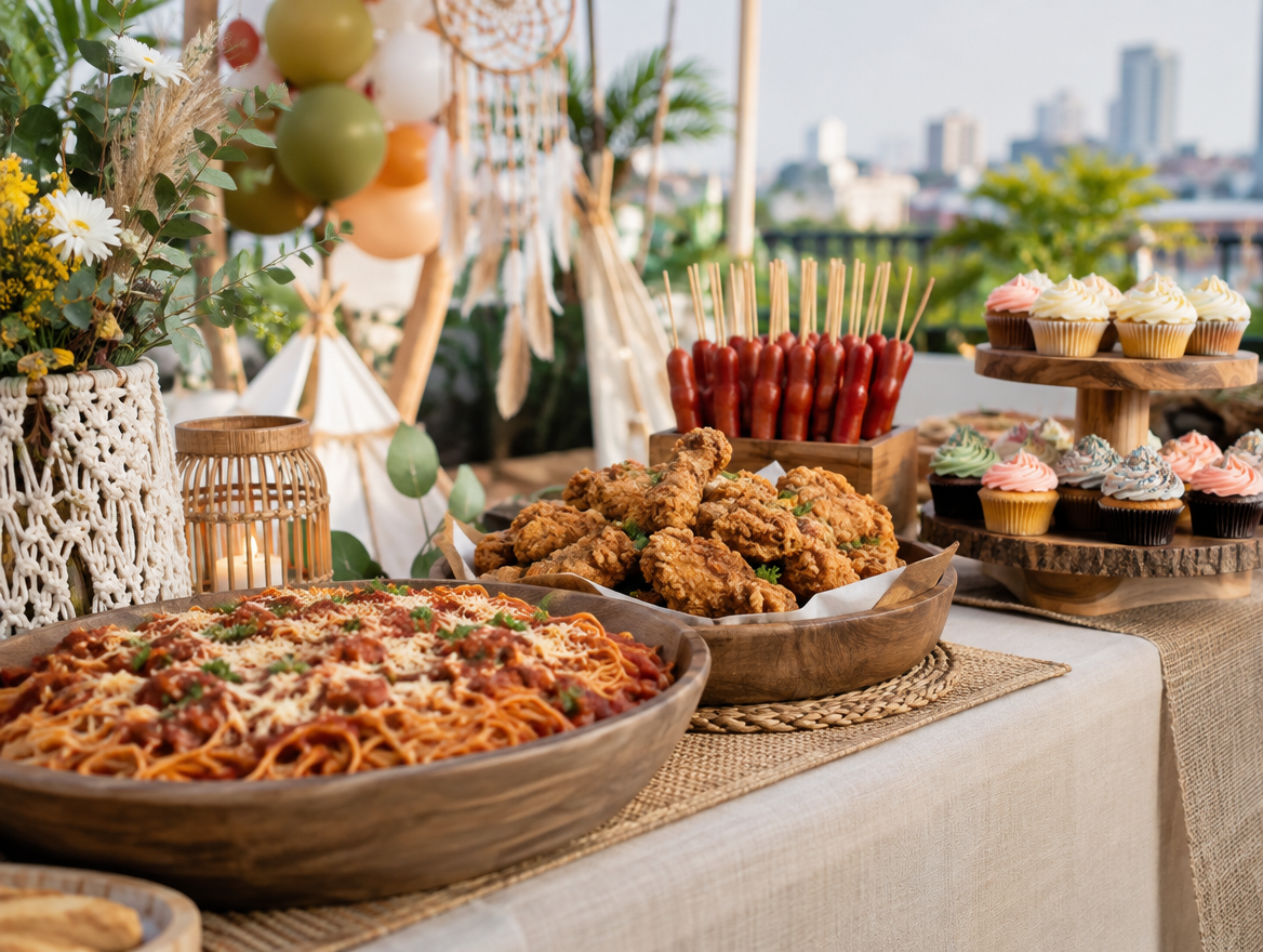 Kiddie Party Food Package