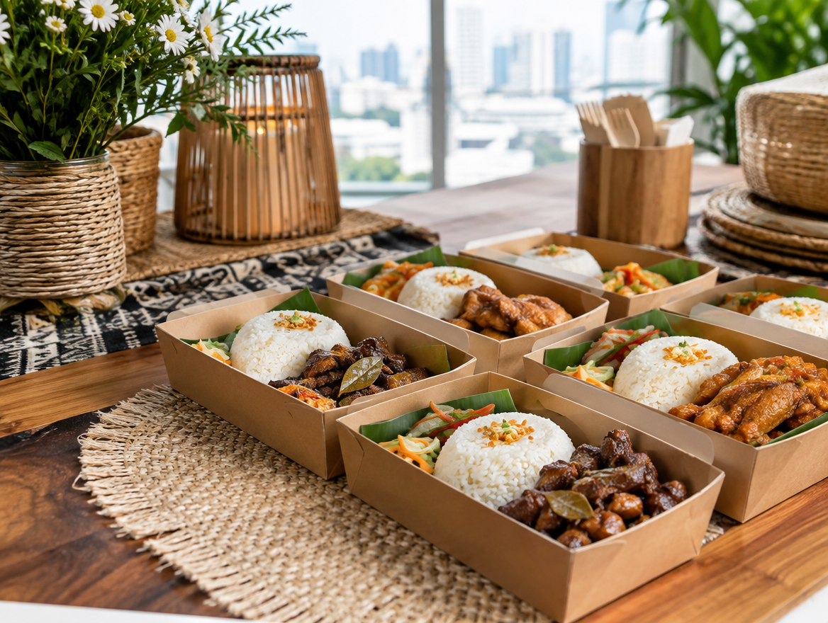 Corporate Packed Meals