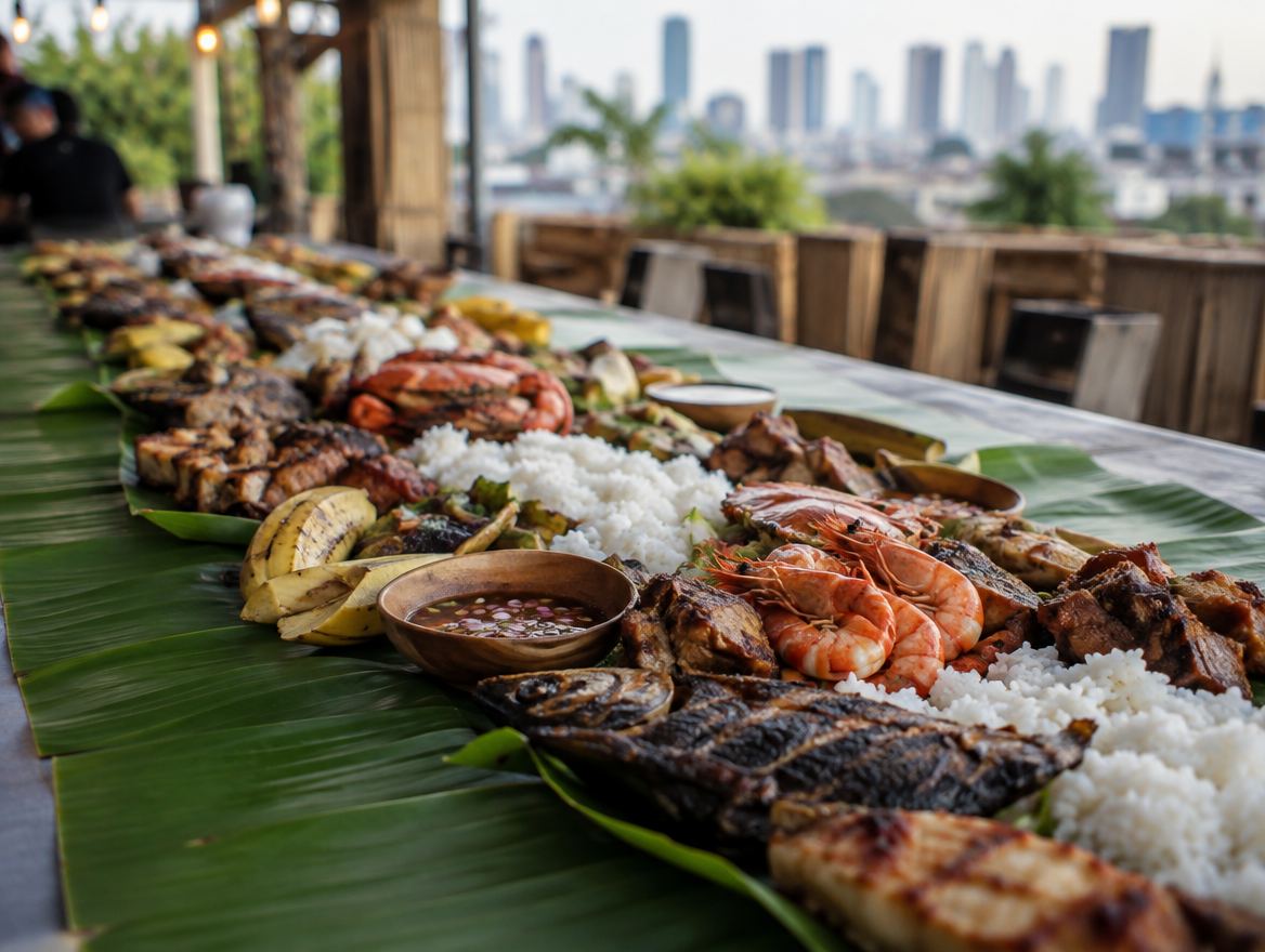 Boodle Fight Package