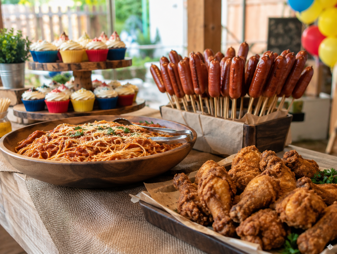 Kiddie Party Food Package