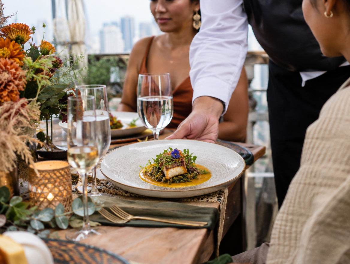 Plated Dinner Service