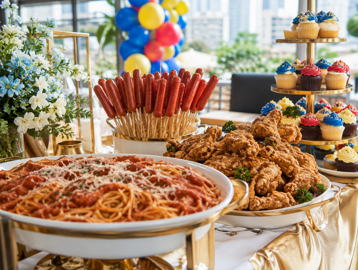 Kiddie Party Food Package