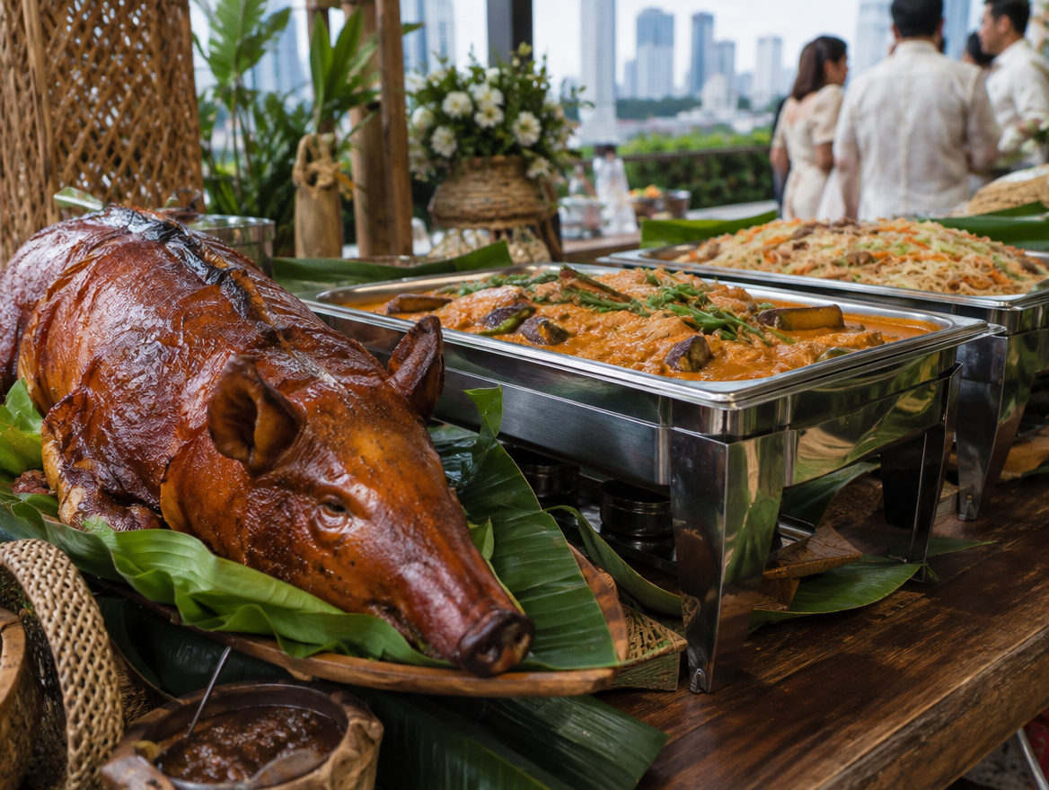 Filipino Fiesta Buffet