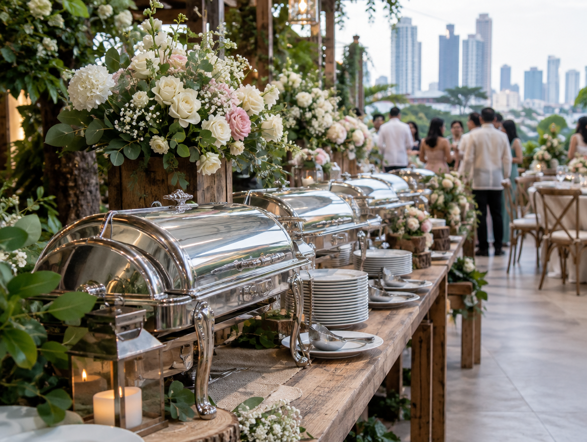 Classic Wedding Buffet