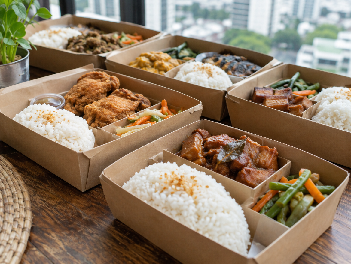 Corporate Packed Meals