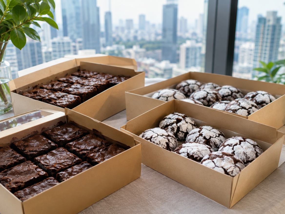 Corporate Dessert Boxes