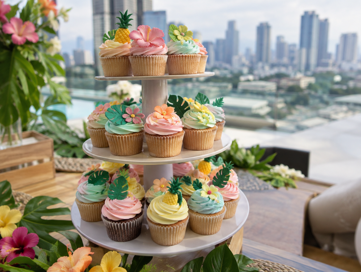 Cupcake Tower