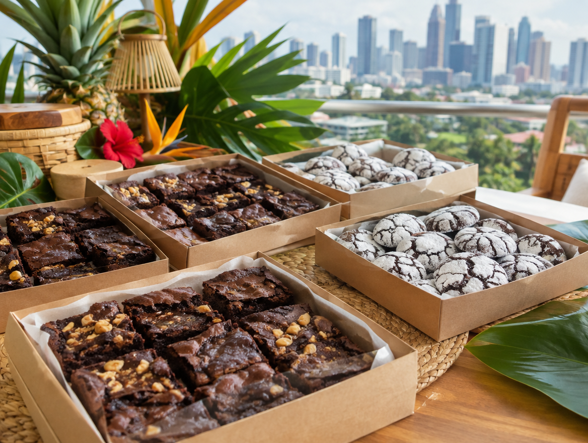 Corporate Dessert Boxes