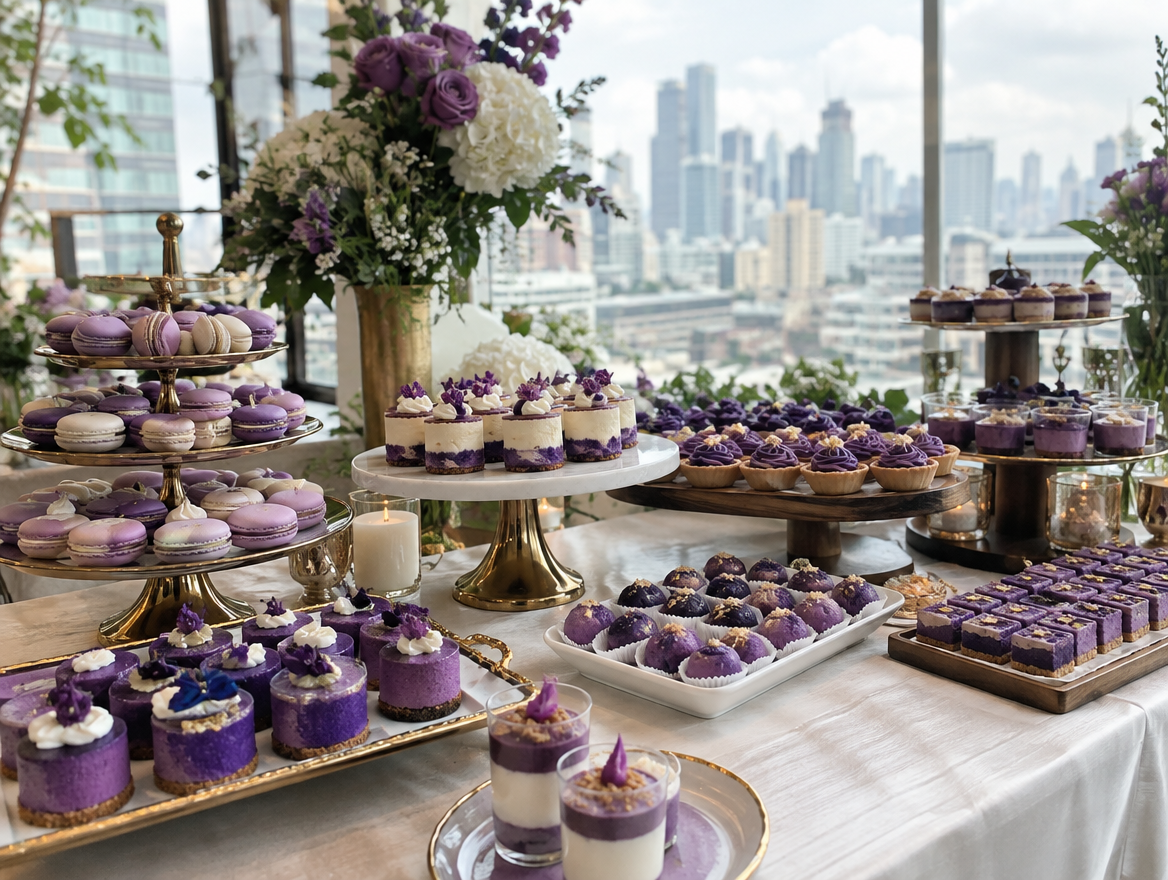 Dessert Bar
