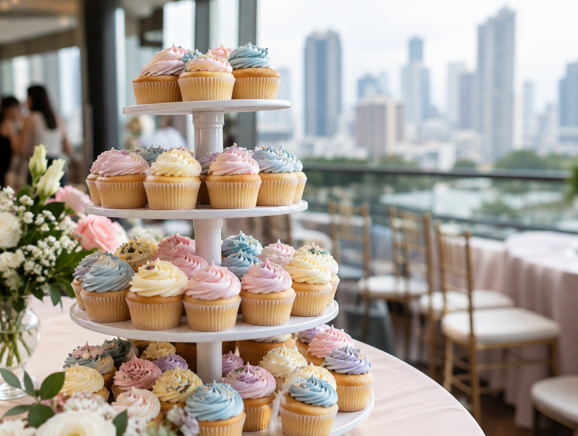 Cupcake Tower