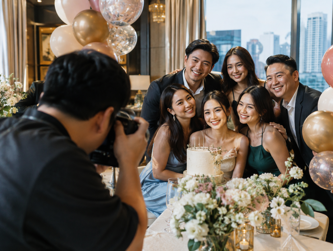 Birthday Party Coverage